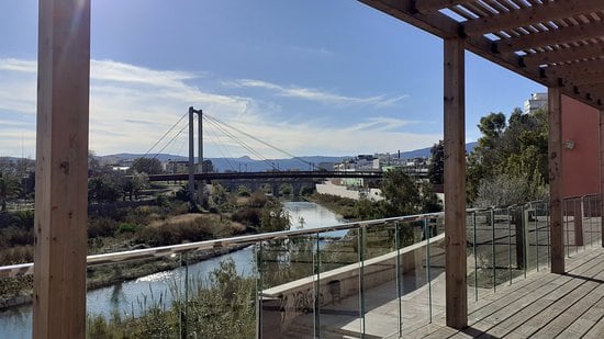 Mirador del Serpis en Gandia