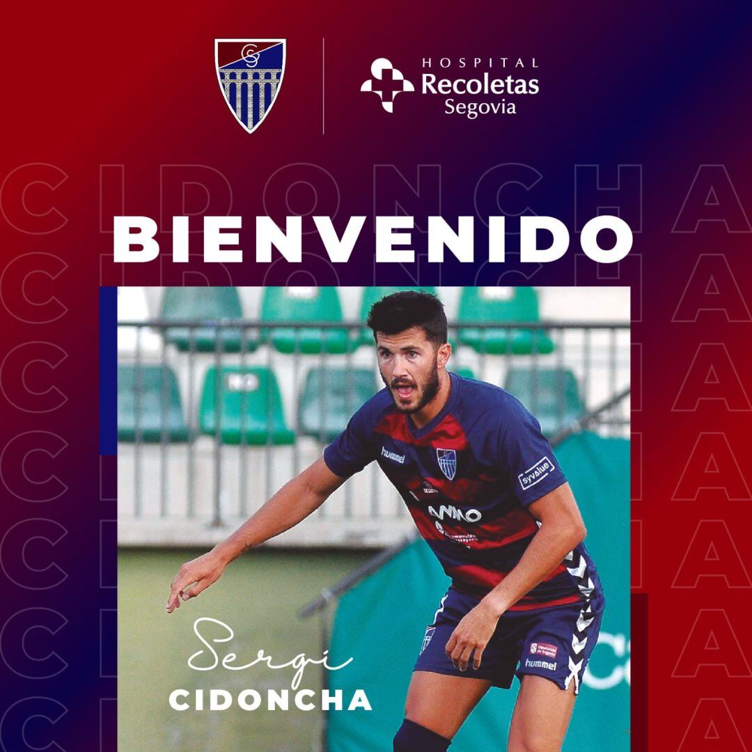 La Segoviana incorpora a Cidoncha