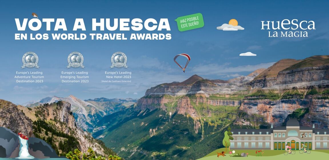 World Travel Awards Huesca La Magia