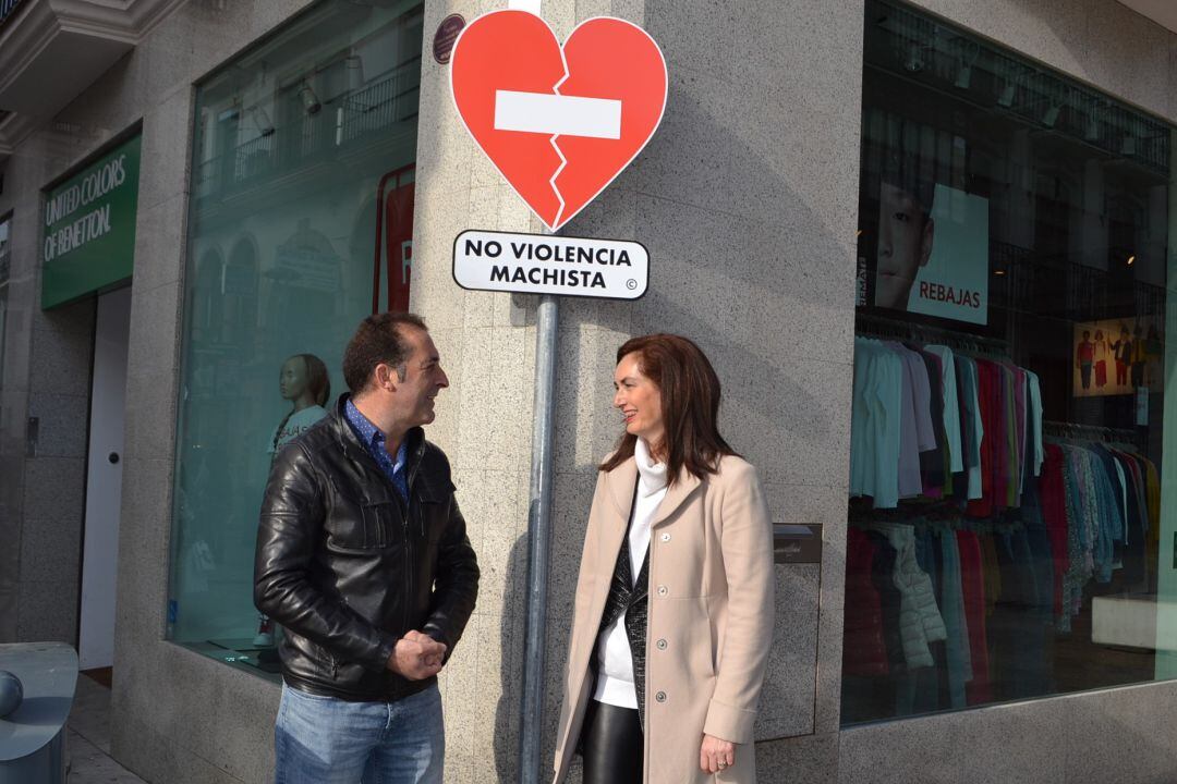 Los ediles Cristina Durán y Juan Carlos González han presentado la campaña este viernes