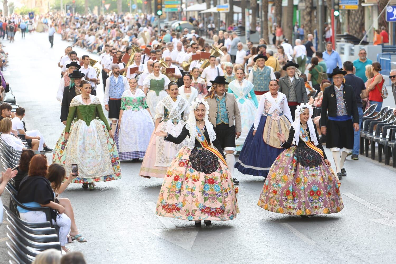 Entrada de Bandas celebrada este sábado en Alicante