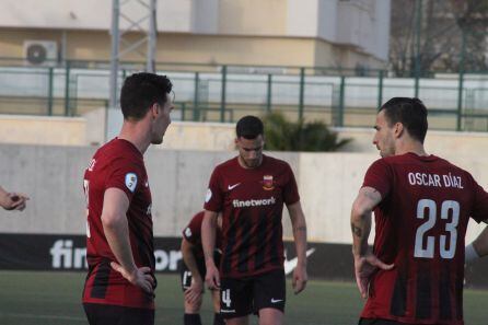 Óscar Díaz, José Alfonso Campos y Kevin Sanz continúan