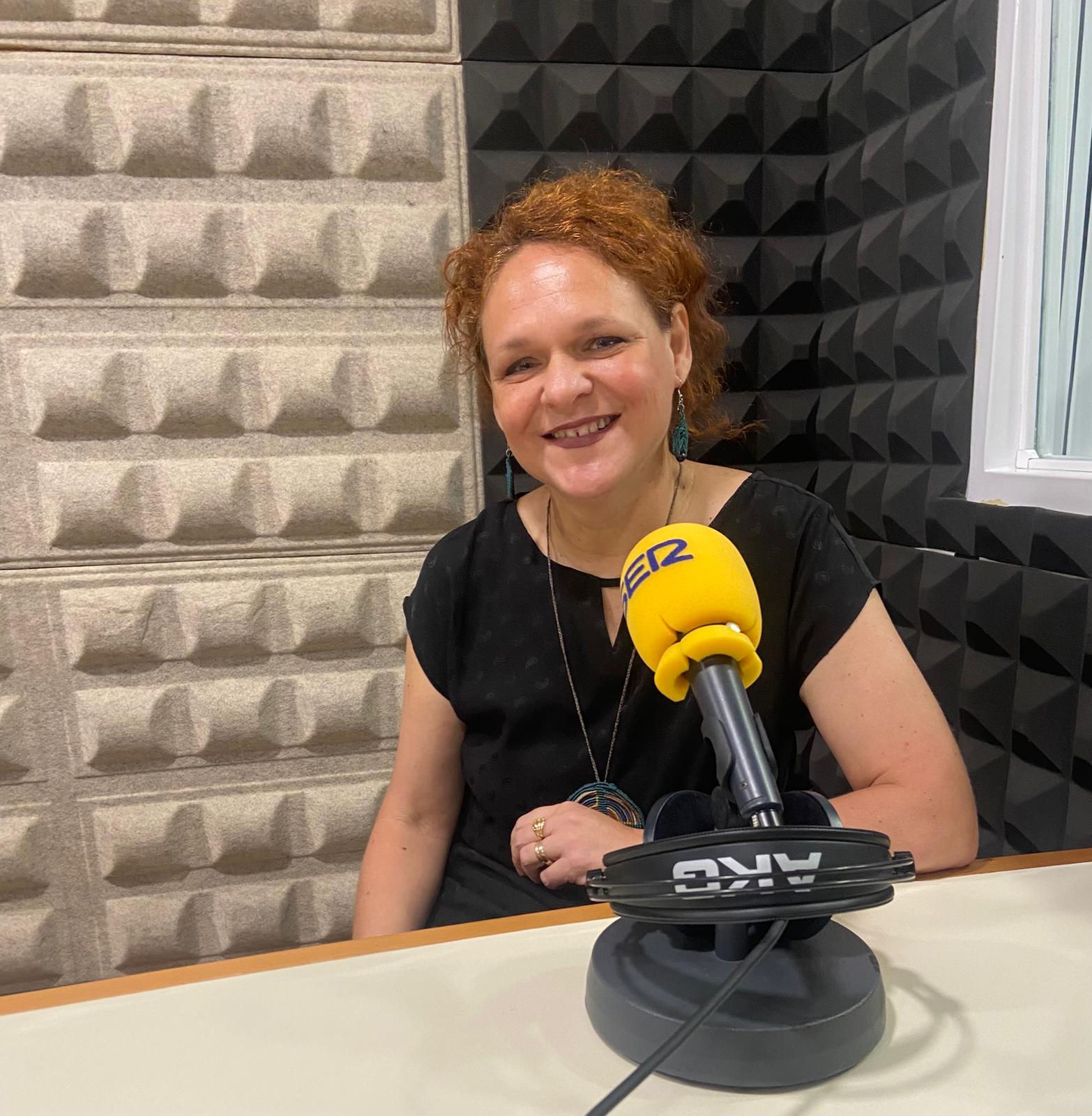 Inmaculada Montaño, autora del cartel anunciador de la Feria de Morón 2025