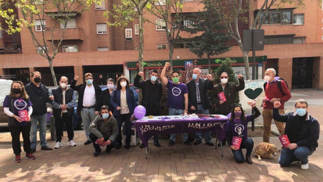 Podemos Tres Cantos denuncia el bloqueo del Gobierno a la campaña contra la LGTBIfobia