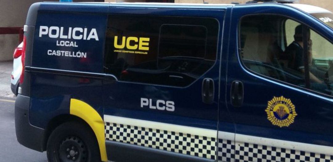 Imagen de un furgón de la Policía Local
