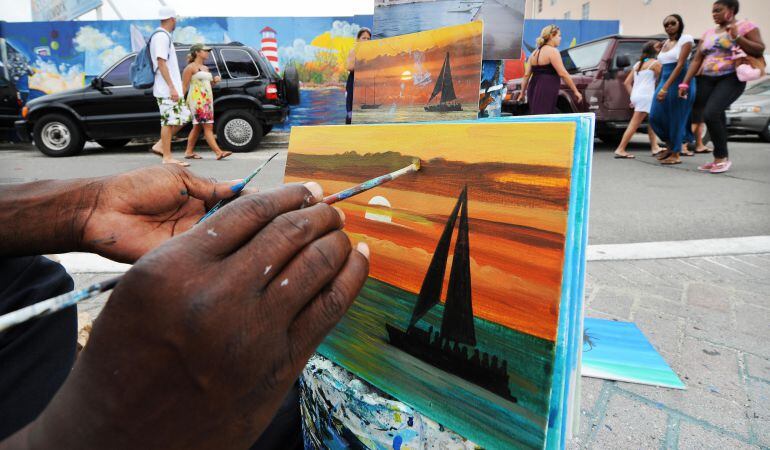 Artistas de la ciudad pintarán al aire libre en la primera Feria del Arte de Fuenlabrada.