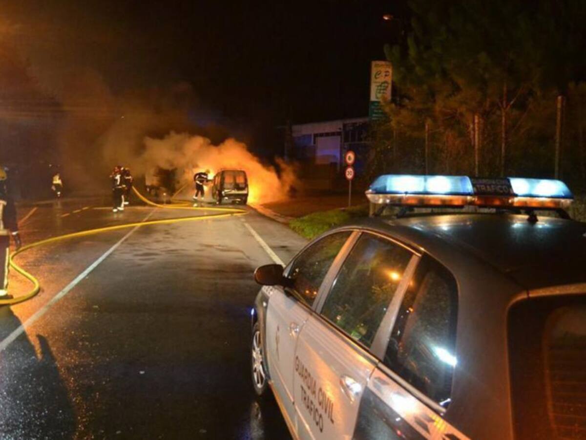 Numerosos accidentes de tráfico