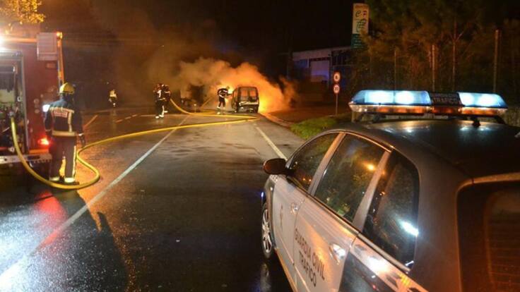 Numerosos accidentes de tráfico