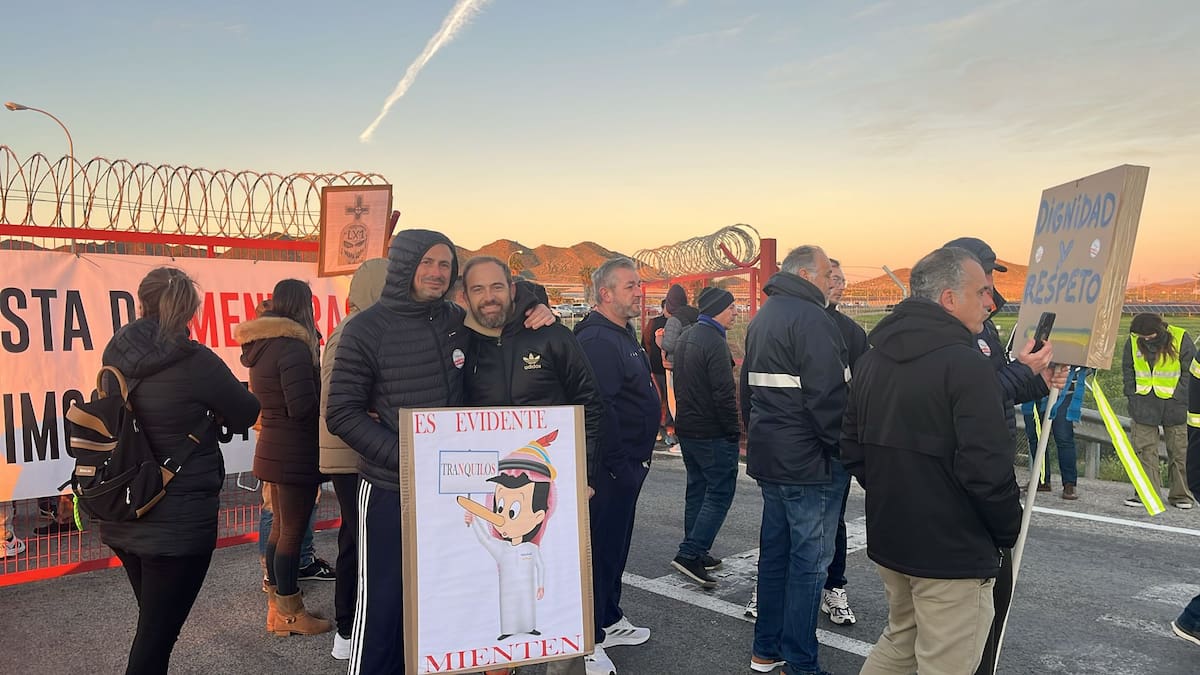 Entrevista presidente del Comité de Empresa de Sabic, Pascual Sánchez