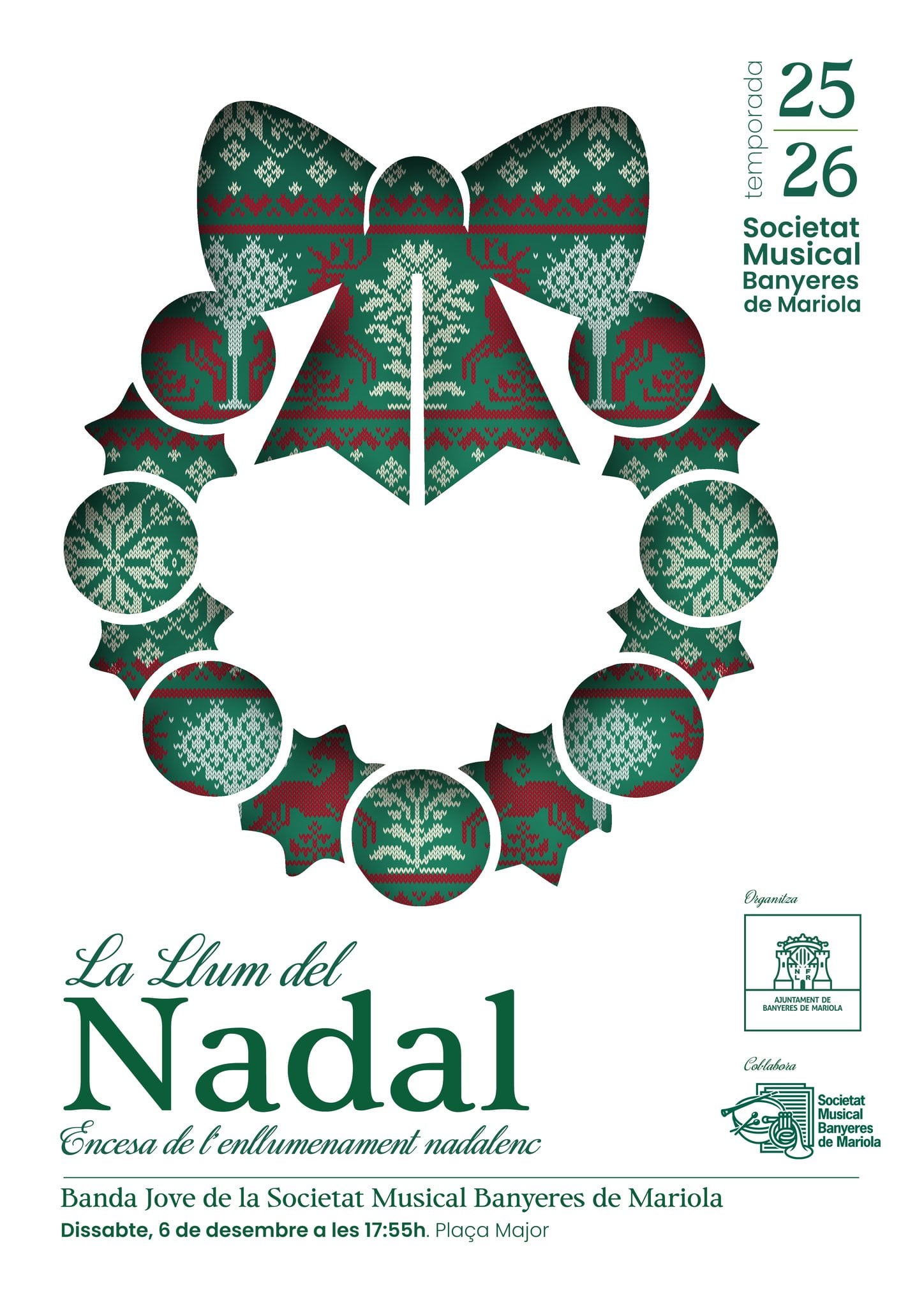 Encendido de las luces de Navidad