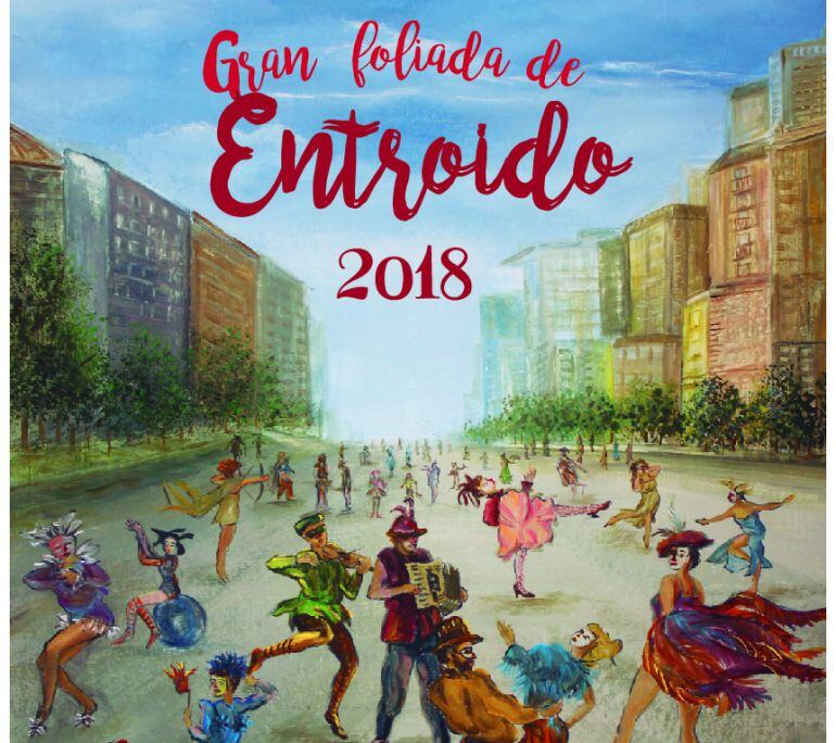 Cartel del Entroido de Barbadás