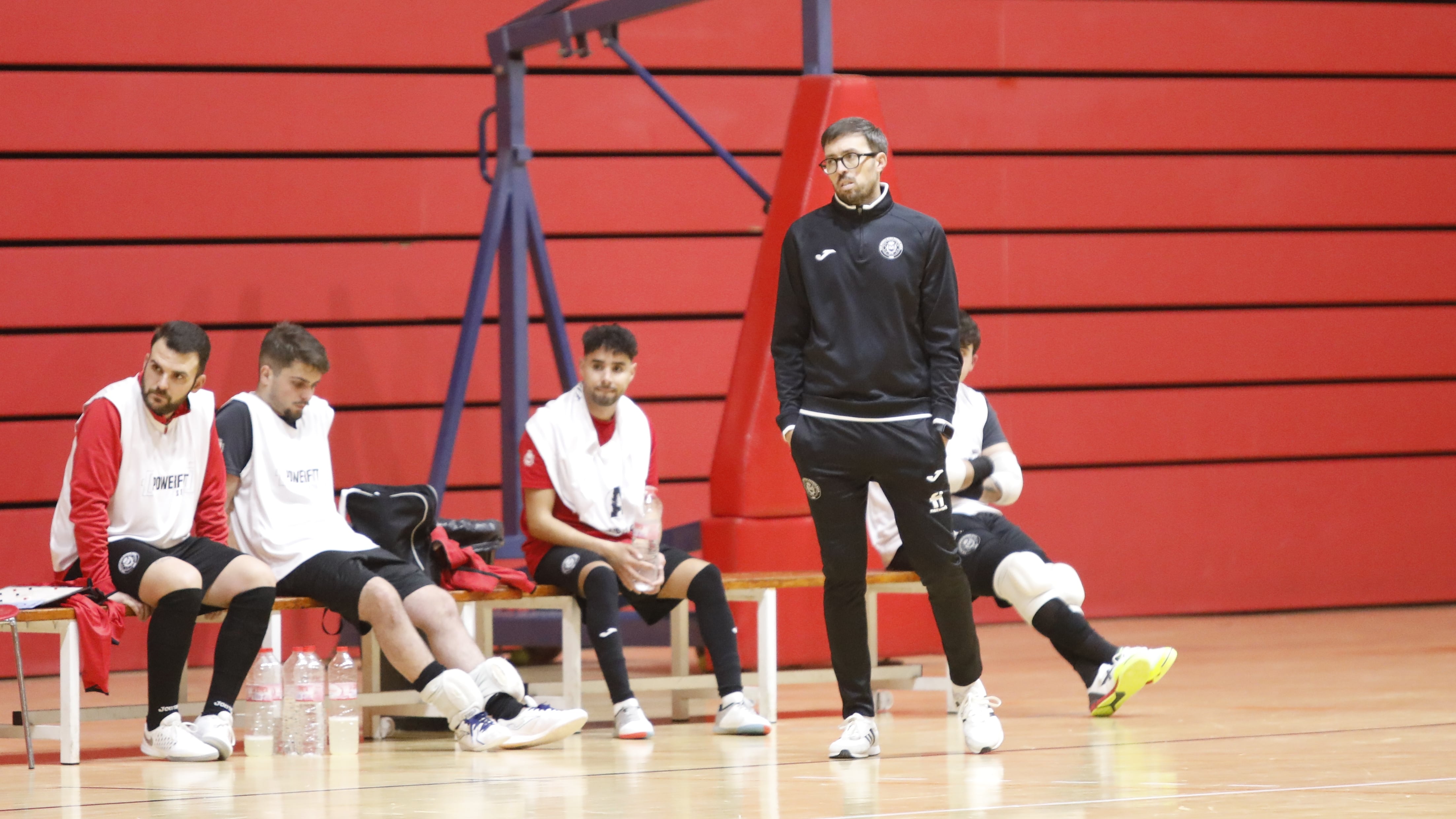 David García, entrenador del Nueva Elda