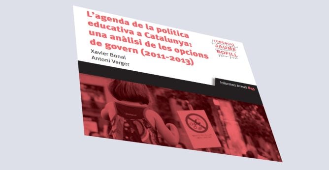 L&#039;informe de la Fundació Bofill que critica durament les retallades del govern de CiU en matèria d&#039;ensenyament