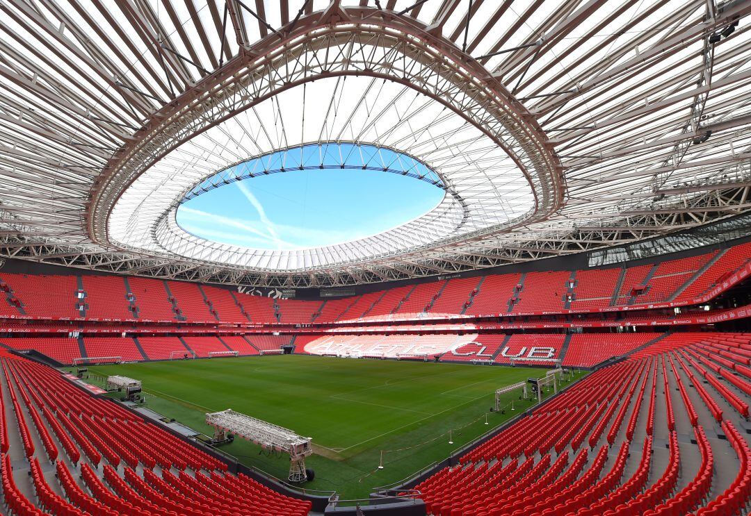 El estadio del Athletic Club.