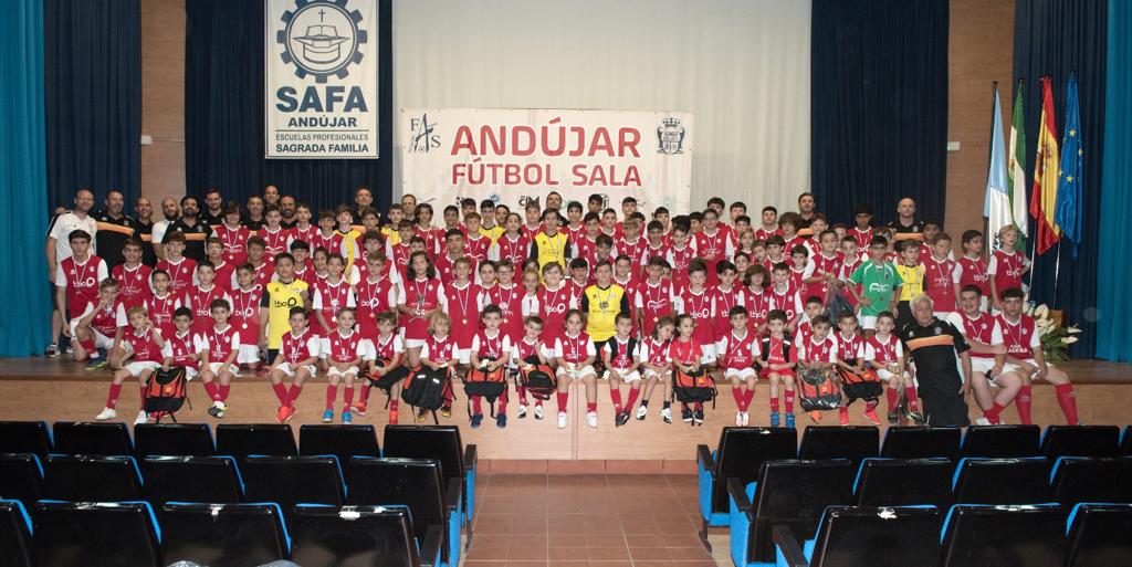 Clausura de la temporada del Andújar FS.