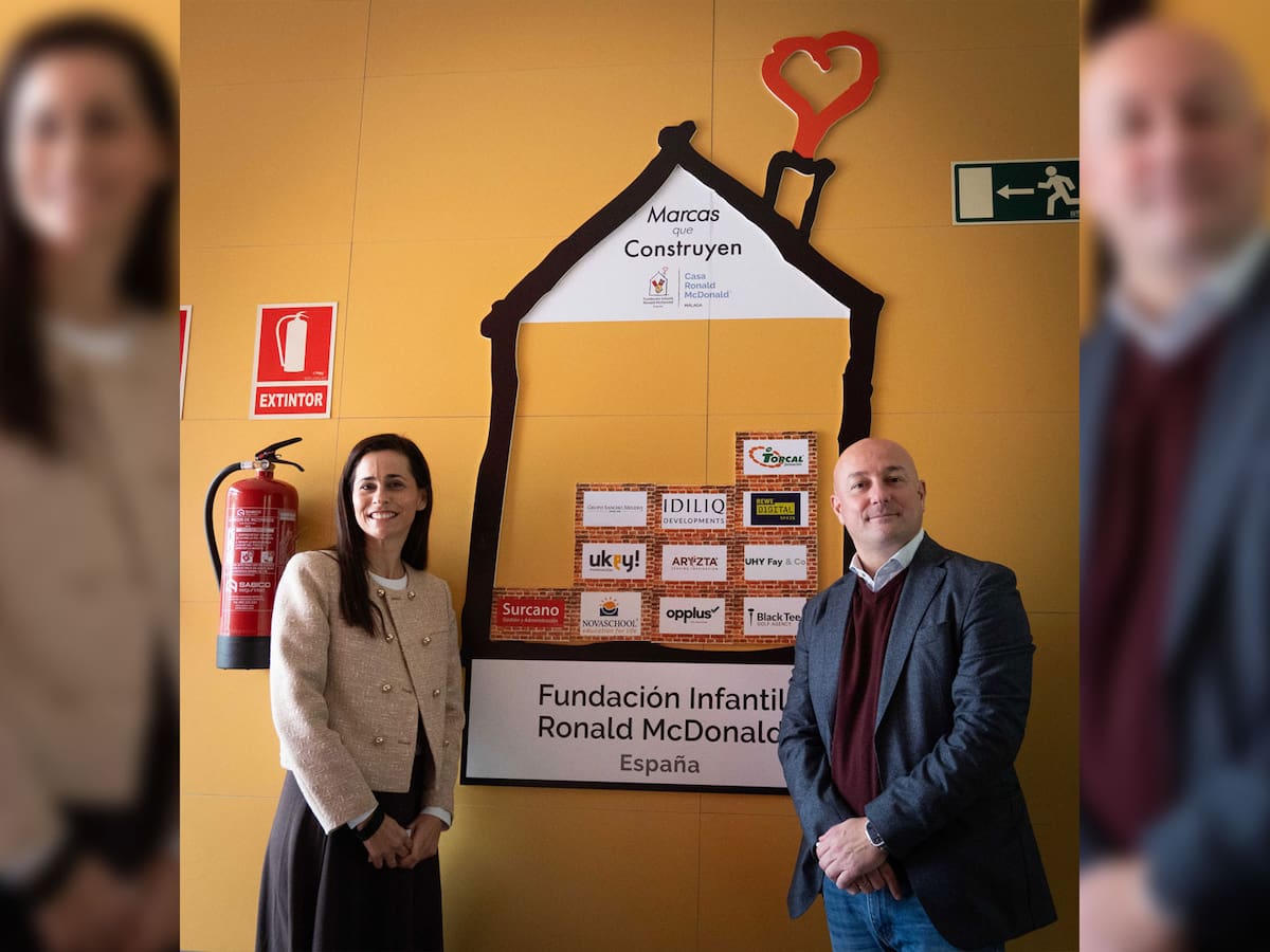 El Grupo Sancho Melero apadrina una de las habitaciones de la Casa Ronald Mcdonald de Málaga
