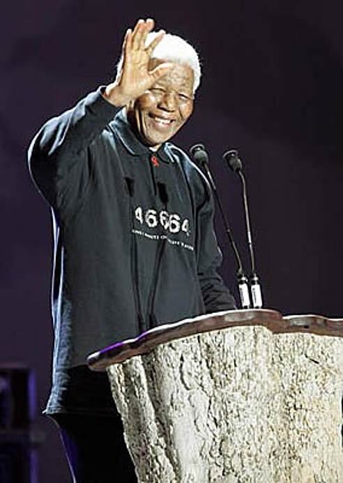 Nelson Mandela (Archivo)