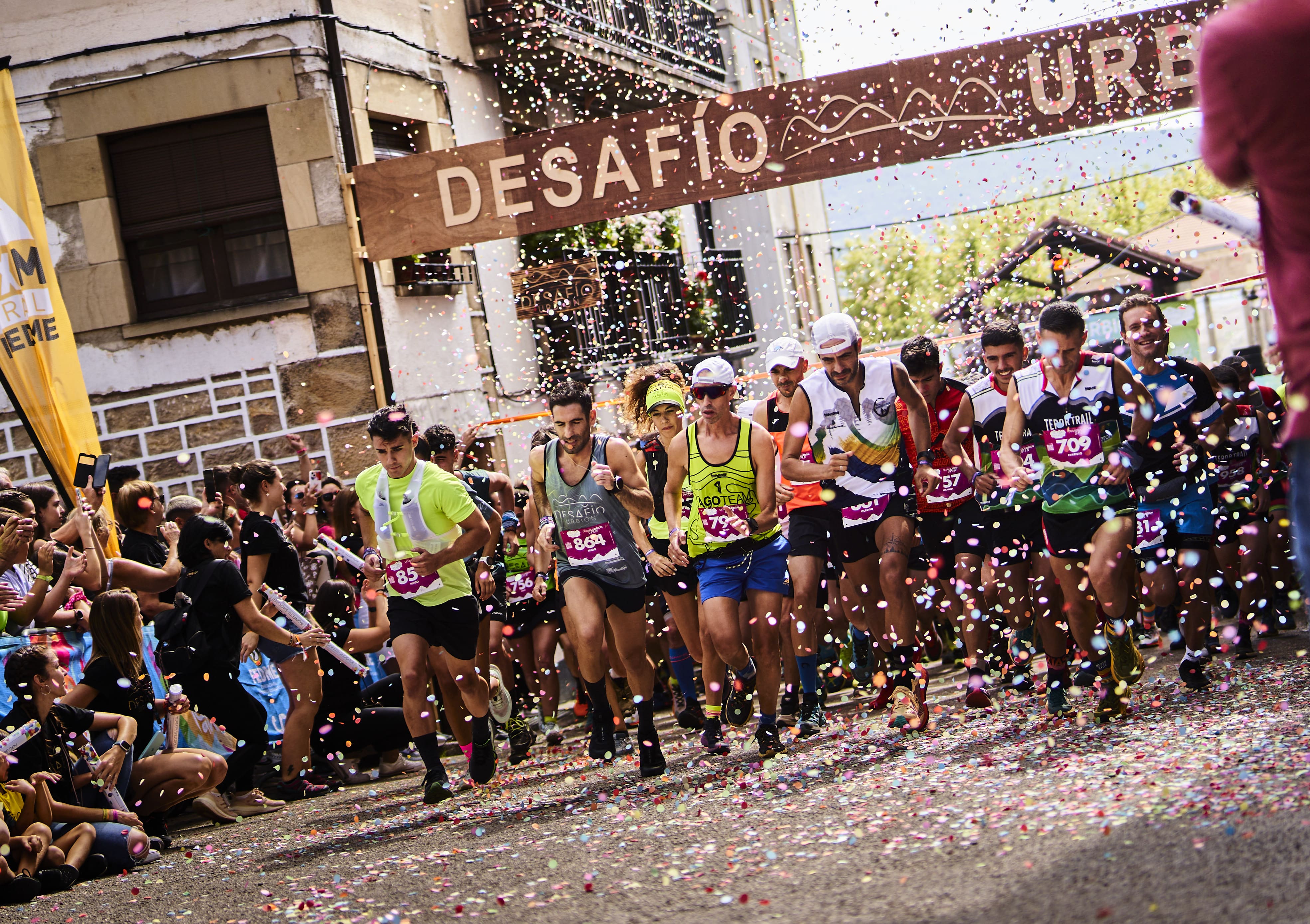 La carrera soriana de trail running Desafío Urbión.