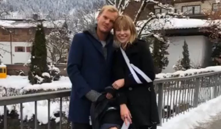 Avicii y Tereza Kacerová