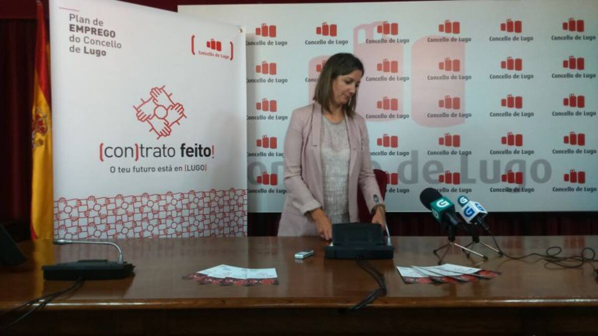 Lugo destina algo más de 1,1 millones de euros a un plan de empleo para pymes y asociaciones