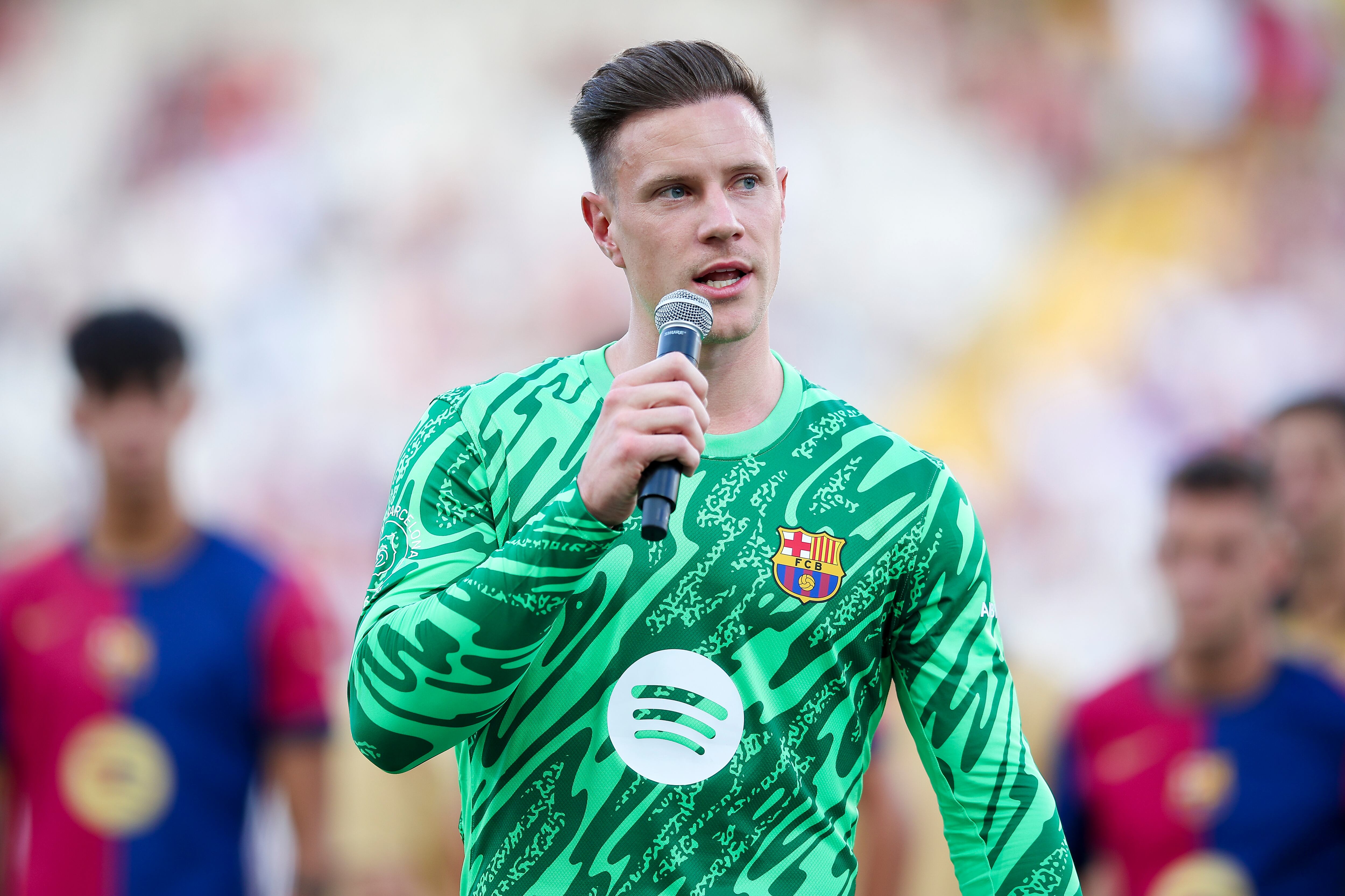 Ter Stegen, antes del último Trofeo Joan Gamper entre FC Barcelona y AS Monaco