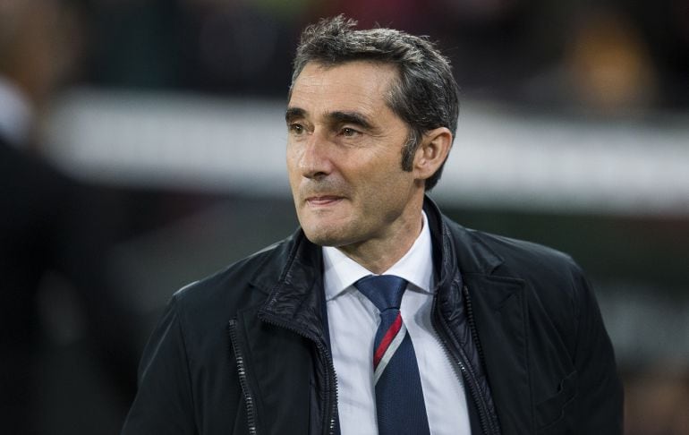 Ernesto Valverde, entrenador del Athletic Club 