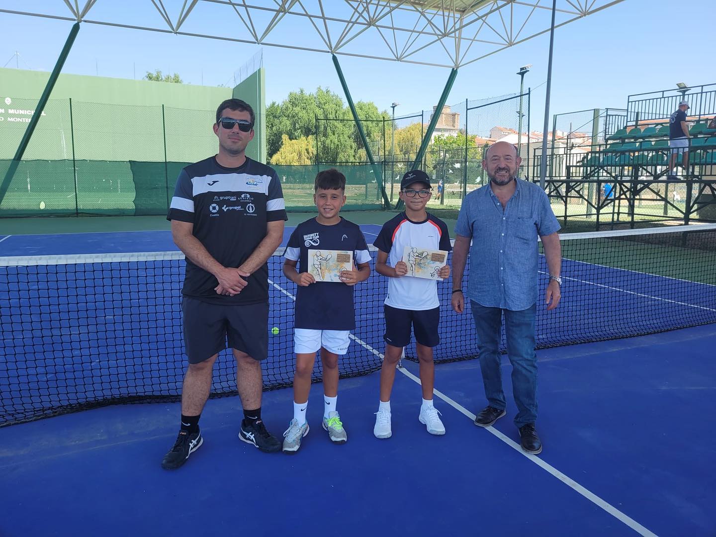 El club Infinity Tennis cierra un verano repleto de éxitos