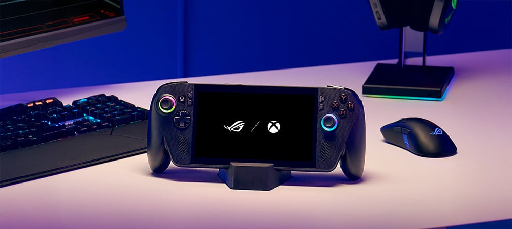 Así es la ROG Xbox Ally X.