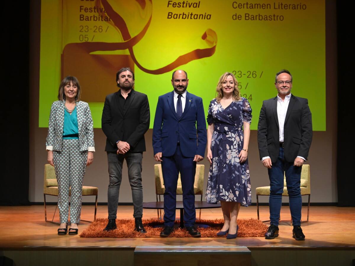 Leonardo Cano, LV Premio Internacional de Novela Ciudad de Barbastro y Antonio Praena, LVI Premio Internacional de Poesía Hermanos Argensola