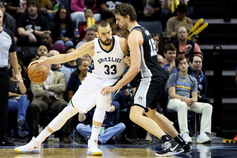 Pau Gasol defiende a su hermano Marc