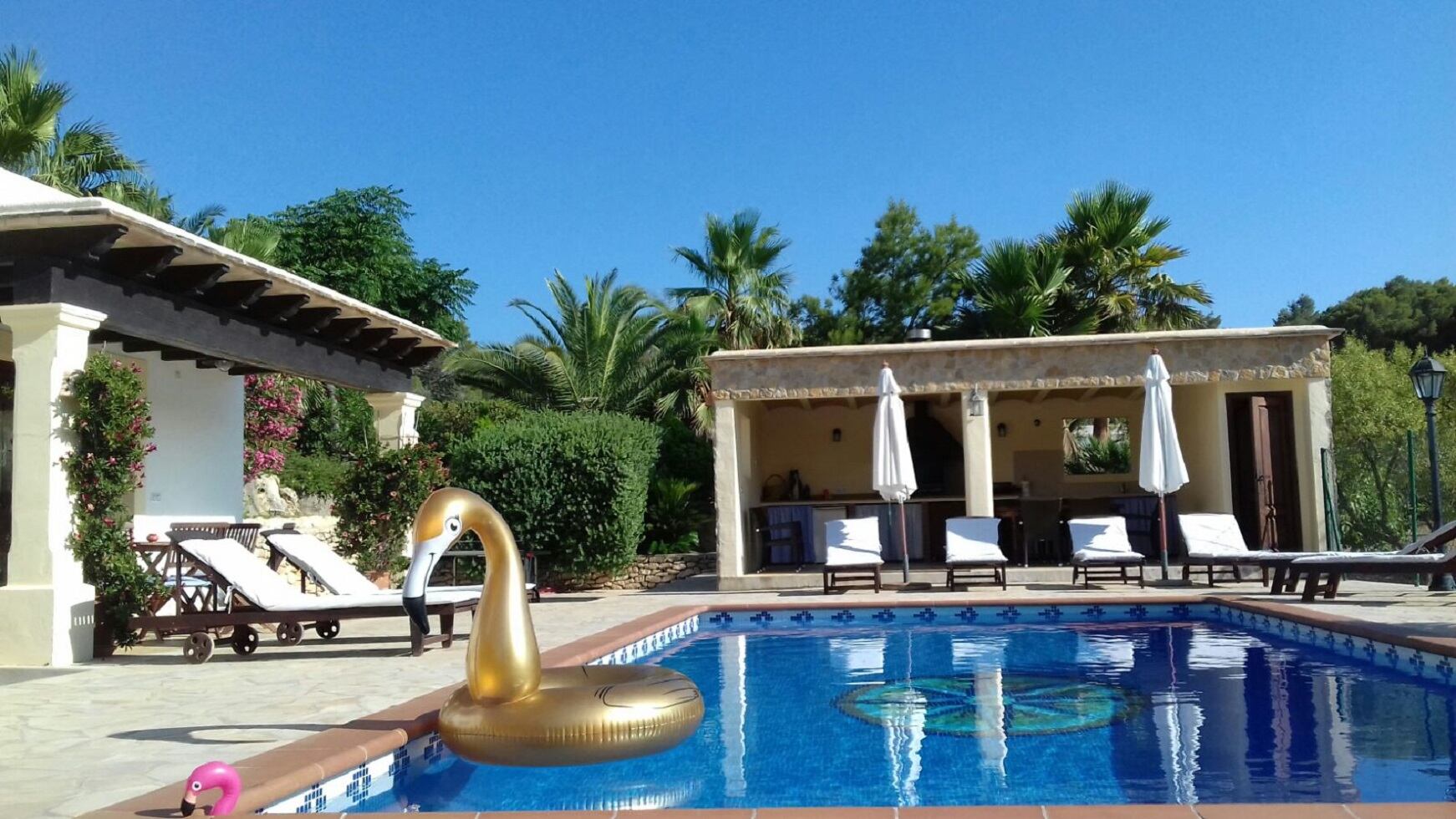 Imagen de una vivienda turística en el municipio de Sant Joan