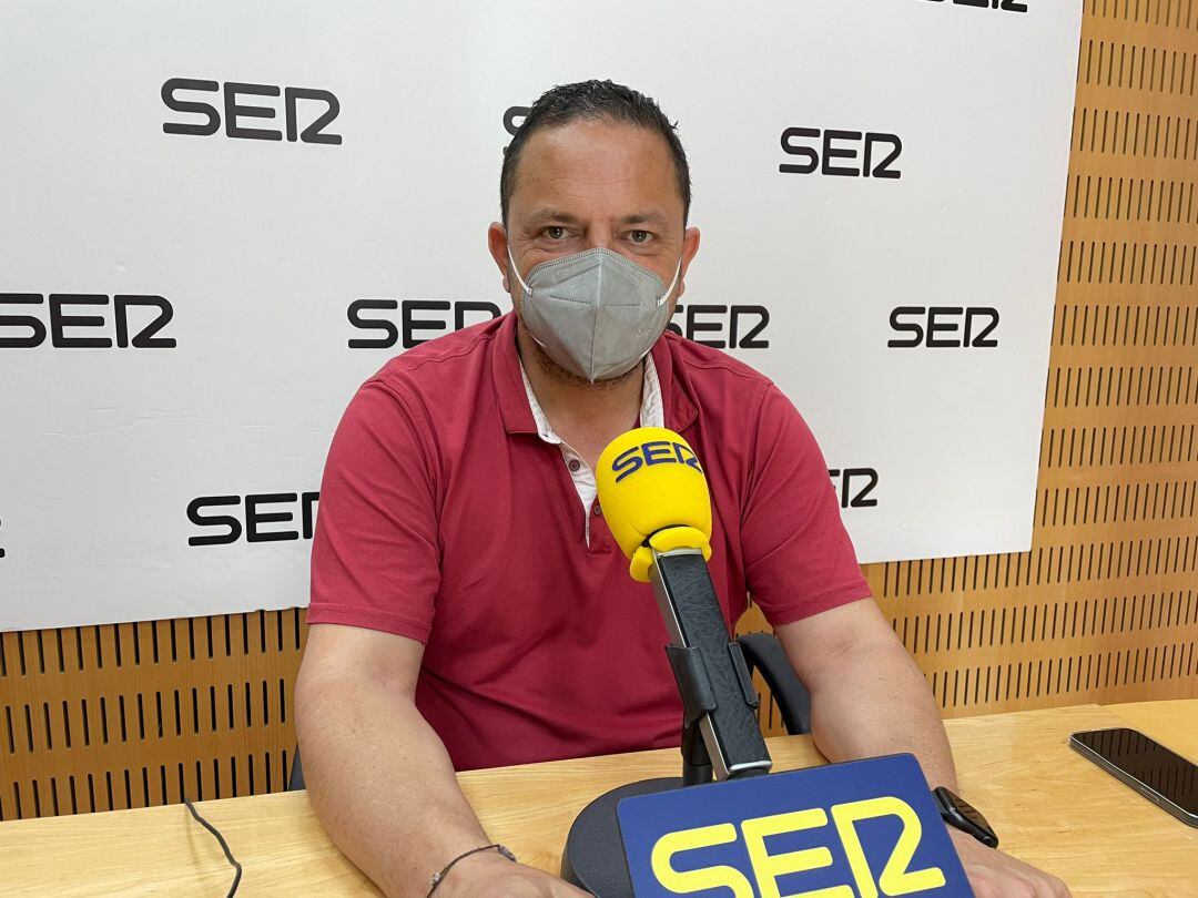 José María López, secretario de Seguridad y Salud Laboral de CCOO en la Región de Murcia