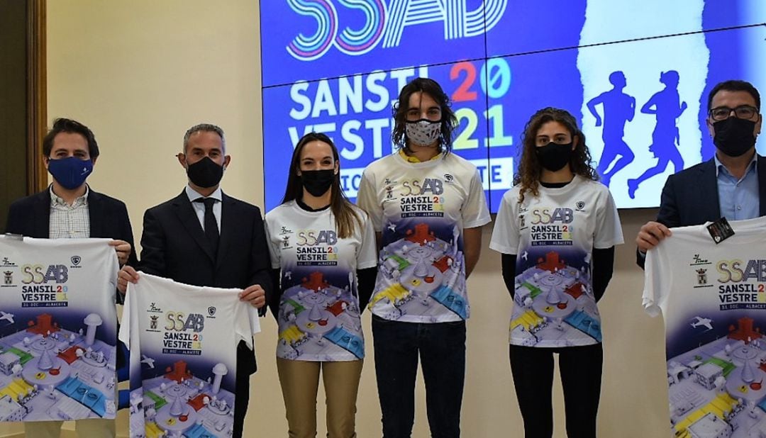 Presentación de la San Silvestre 2021