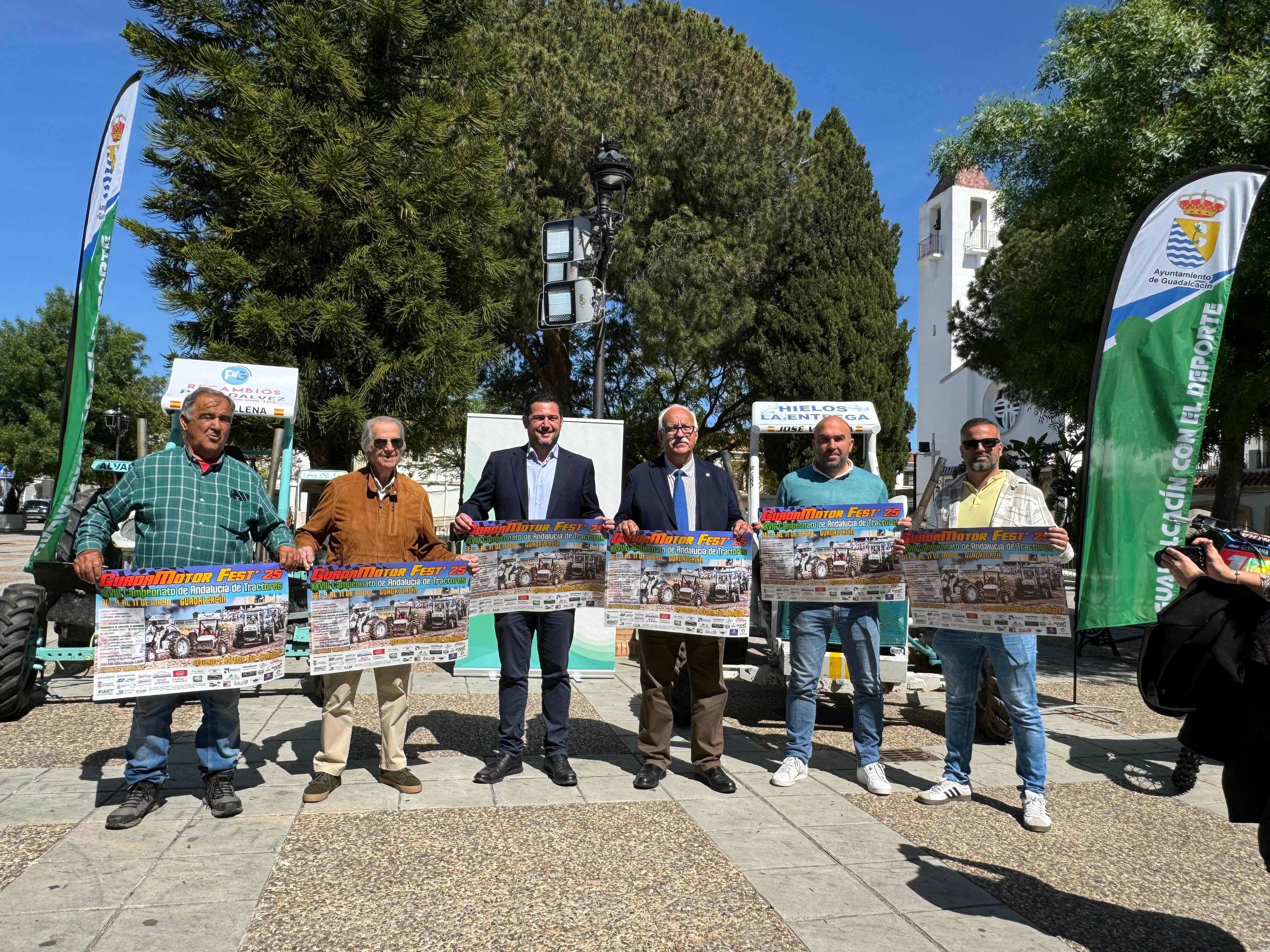 Presentación GuadaMotor Fest
