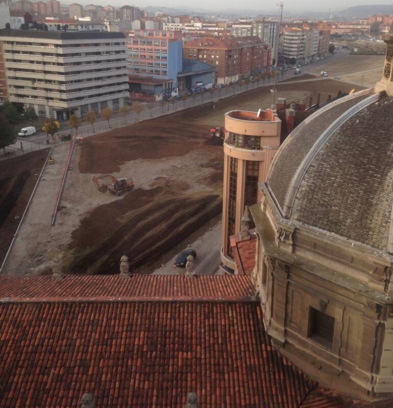 Terrenos Plan de vías