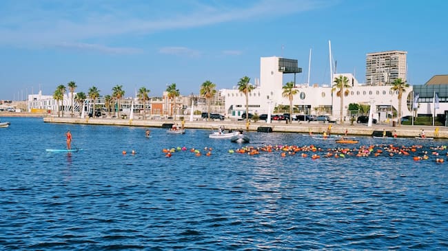 Vuelta a la escollera de Alicante (imagen de archivo)