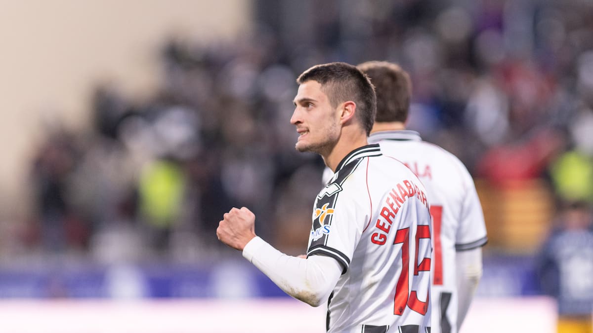 Beñat Gerenabarrena, líder prematuro de un Castellón que sueña con volver a Primera División