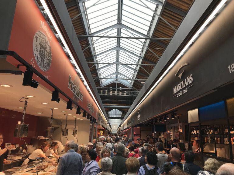 Reapertura del Mercat de Sant Antoni