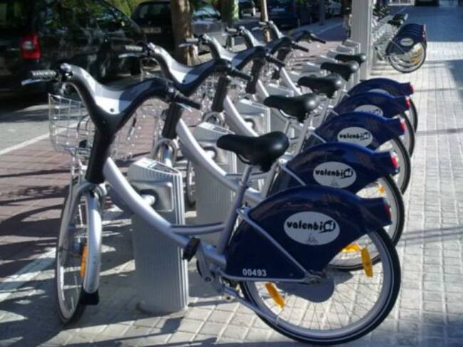 Estación de bicicletas de Valenbisi