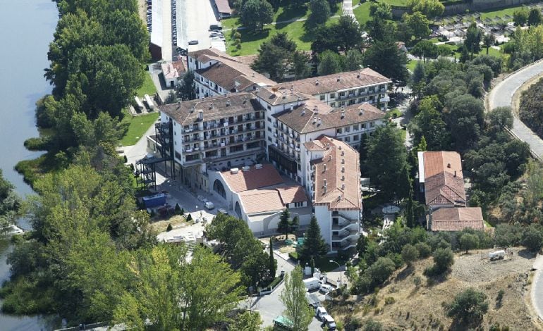 Balneario de Ledesma