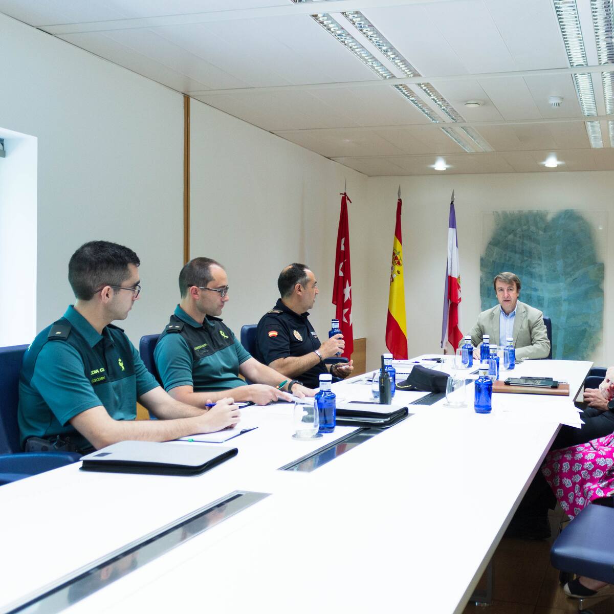 Policía Local, Guardia Civil y Protección Civil trabajarán conjuntamente por la seguridad en las Fiestas Mayores de Tres Cantos