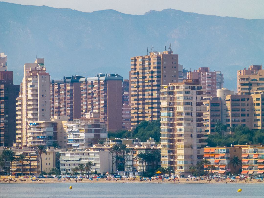 Playa de Benidorm