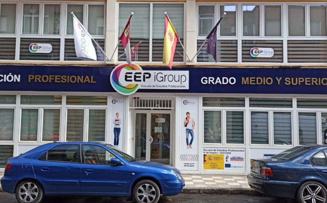 Fachada de 'EEP iGroup' en Albacete