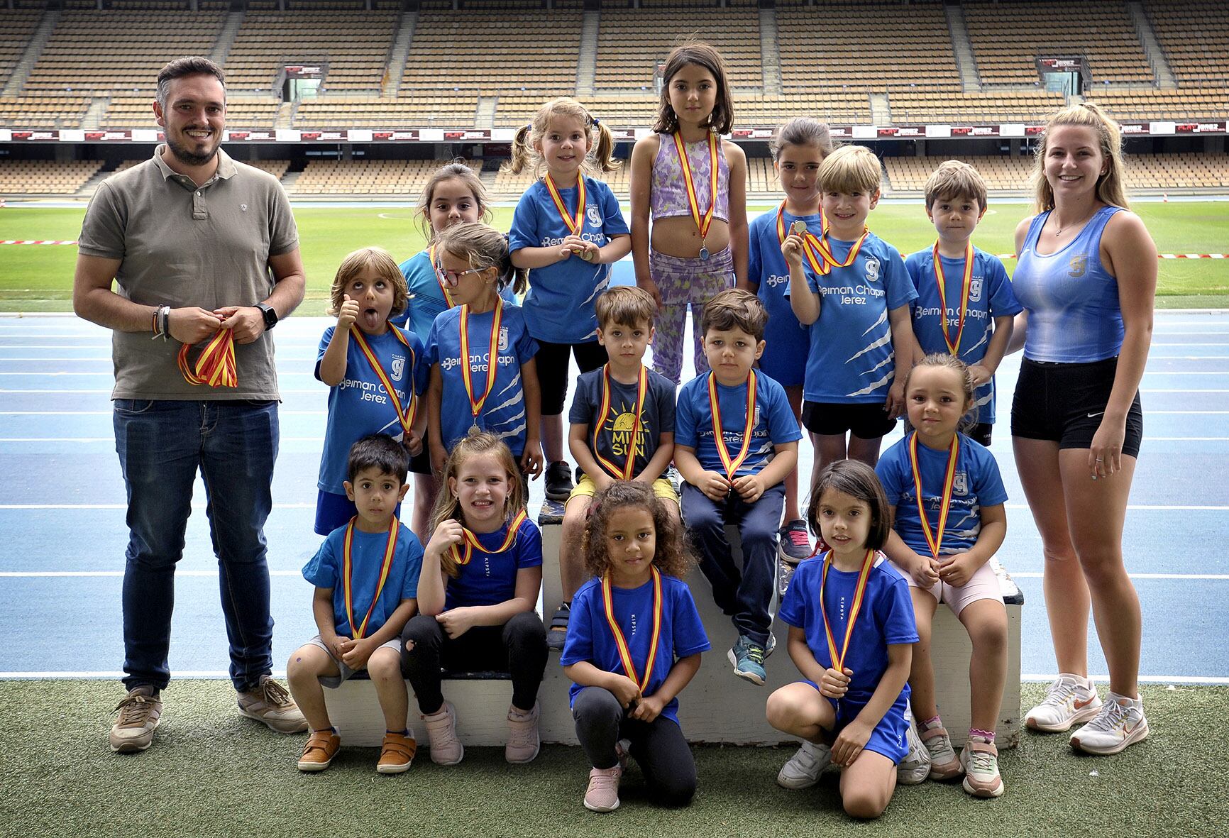 Jesús Alba clausura la temporada de atletismo de Biman Jerez