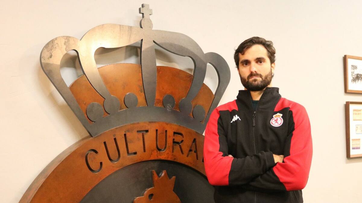 Fran Cruz se despide del fútbol en León Deportivo