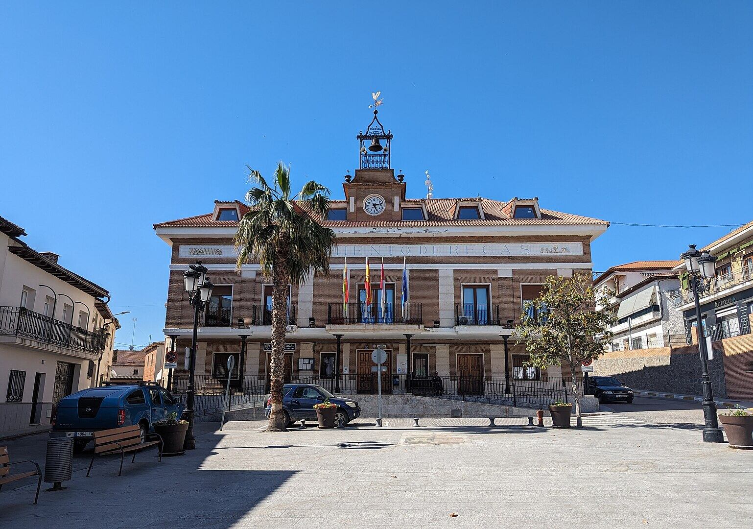Imagen de archivo del Ayuntamiento de Recas