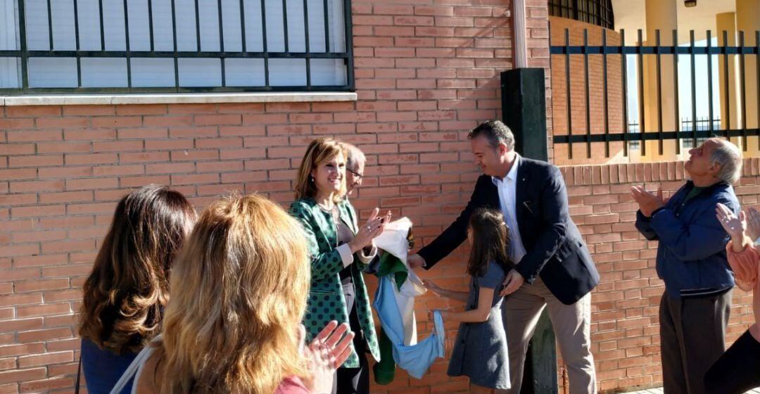 Homenaje a tres donantes de órganos en Guarromán.