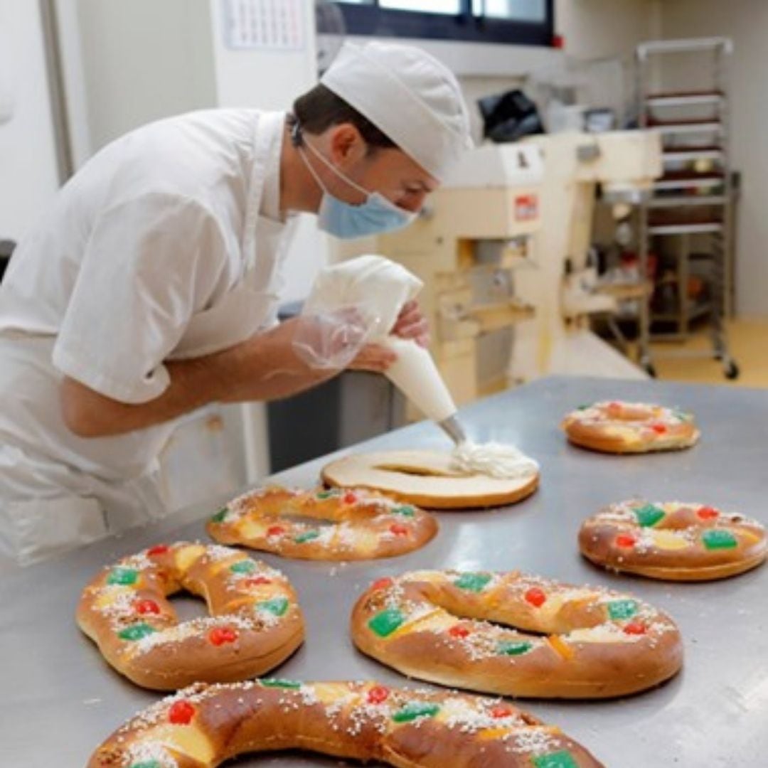 Se celebrará un taller de roscón con Pastelería Ascaso