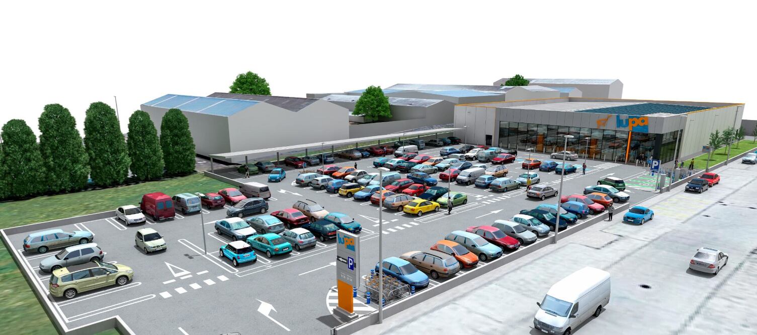 Nuevo supermercado Lupa en Medina de Rioseco