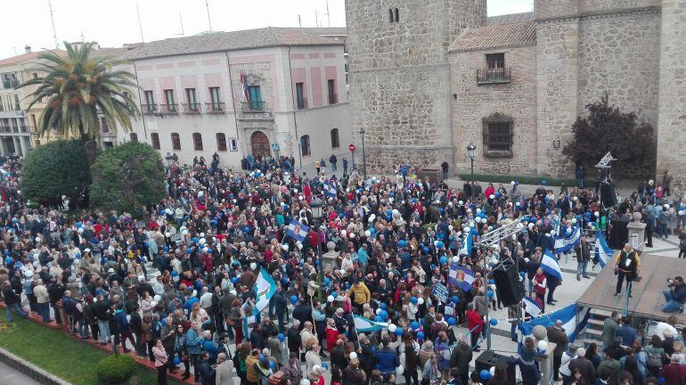 Concentración ciudadana